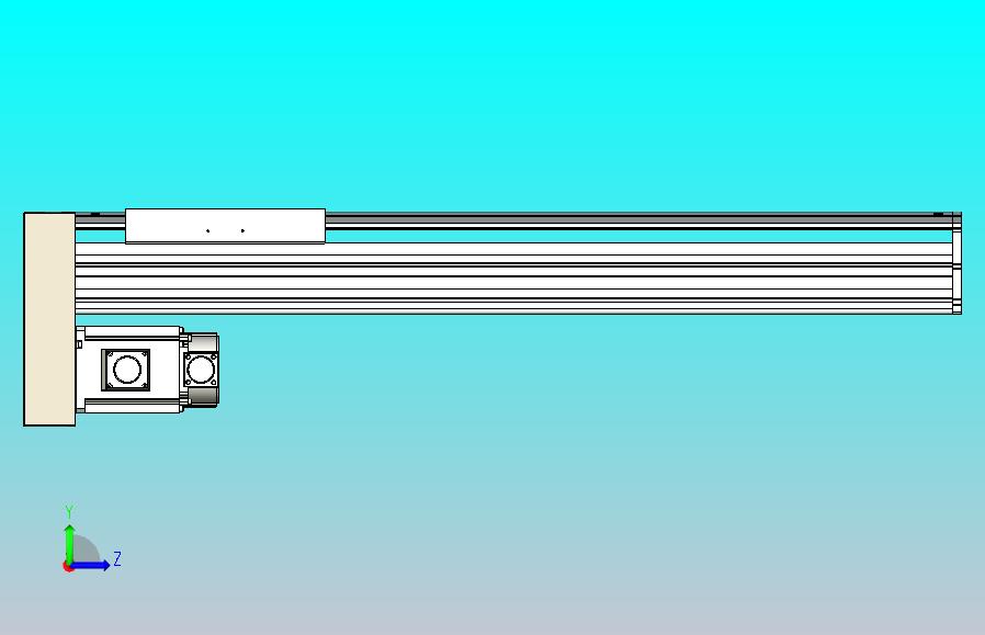 日规模组半封闭丝杆TPA-HNR-220D-3210C-L650-MP-C-P1K-N3