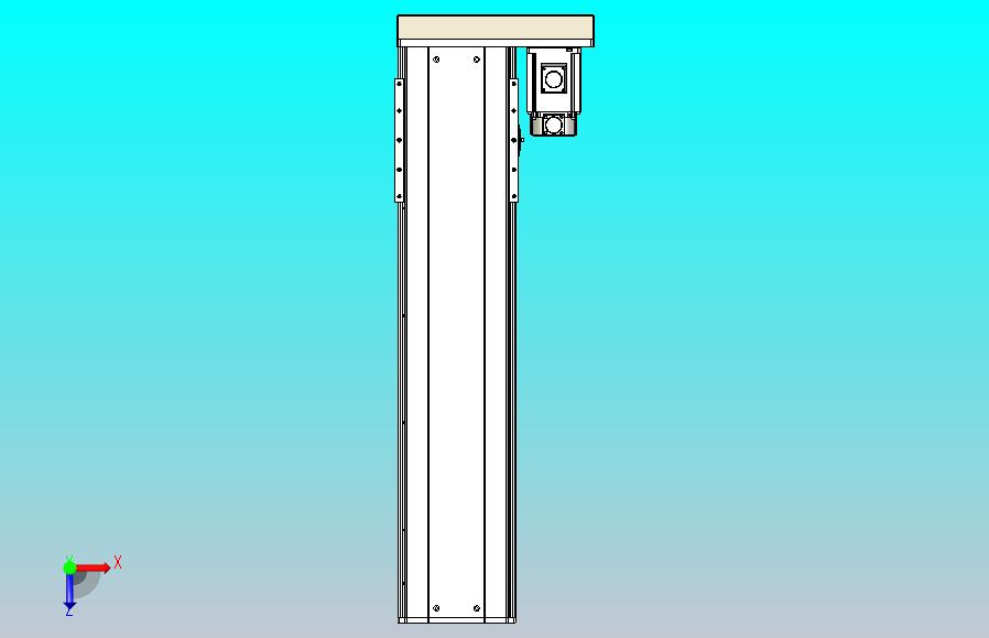 日规模组半封闭丝杆TPA-HNR-220D-3210C-L700-ML-C-P1K-N3