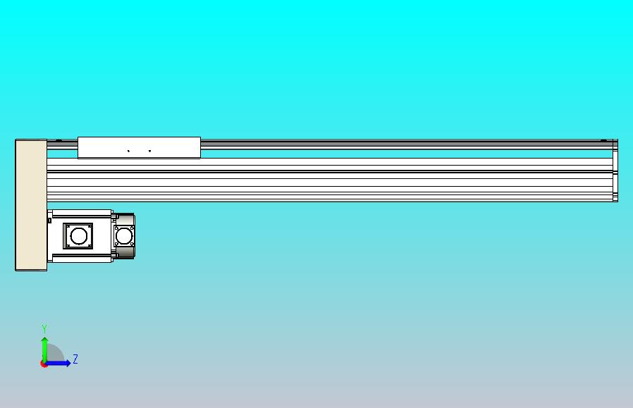日规模组半封闭丝杆TPA-HNR-220D-3210C-L700-MP-C-P1K-N3