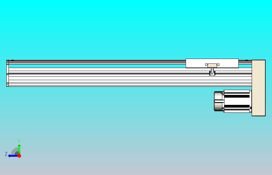 日规模组半封闭丝杆TPA-HNR-220D-3210C-L700-MP-C-P1K-N3