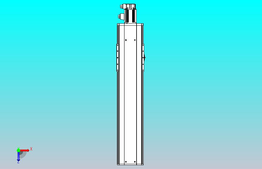 日规模组半封闭丝杆TPA-HNR-220D-3210C-L700-M-Y-P1K-N3