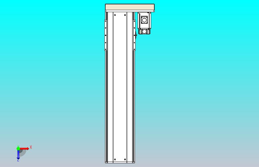 日规模组半封闭丝杆TPA-HNR-220D-3210C-L750-ML-C-P1K-N3
