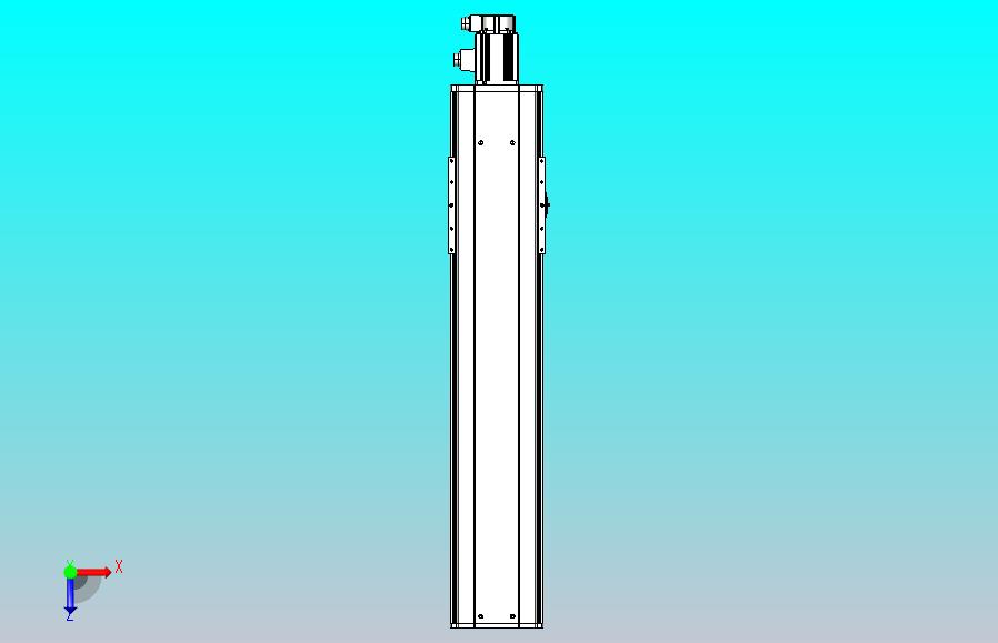 日规模组半封闭丝杆TPA-HNR-220D-3210C-L800-M-C-P1K-N3
