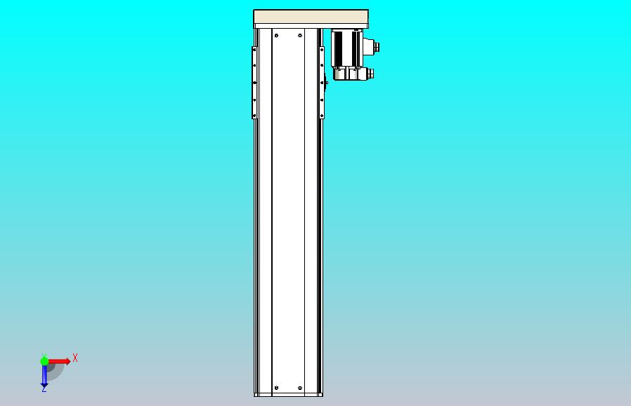 日规模组半封闭丝杆TPA-HNR-220D-3210C-L800-ML-Y-P1K-N3