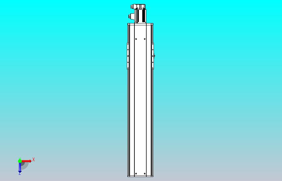 日规模组半封闭丝杆TPA-HNR-220D-3210C-L850-M-C-P1K-N3