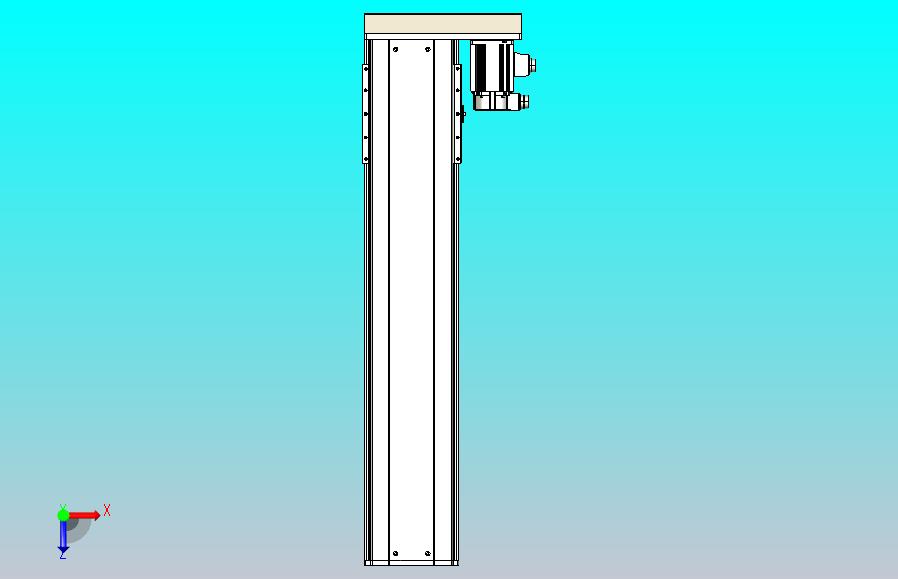 日规模组半封闭丝杆TPA-HNR-220D-3210C-L850-ML-Y-P1K-N3
