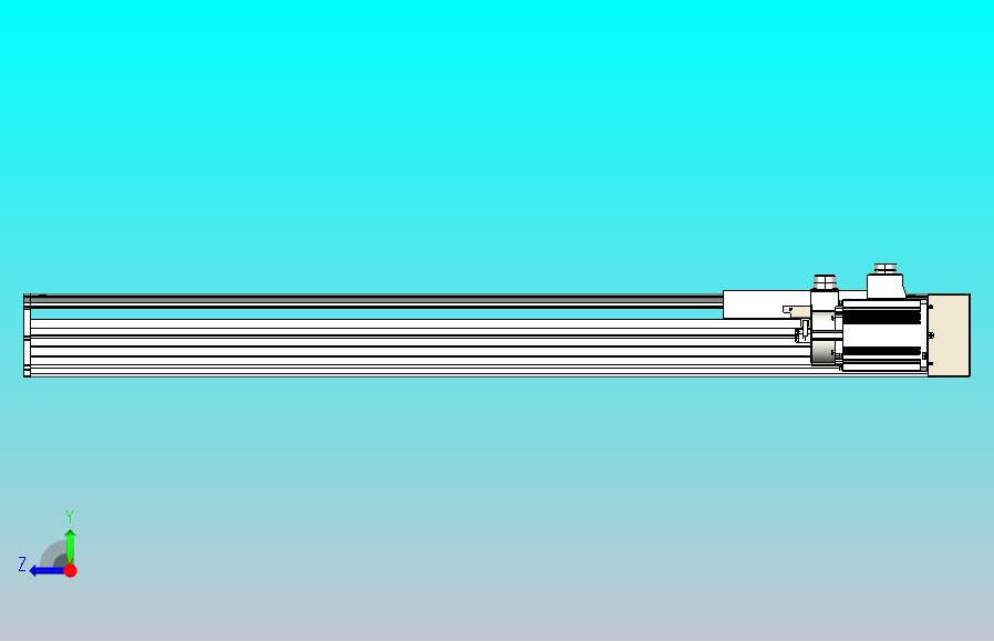 日规模组半封闭丝杆TPA-HNR-220D-3210C-L900-ML-C-P1K-N3