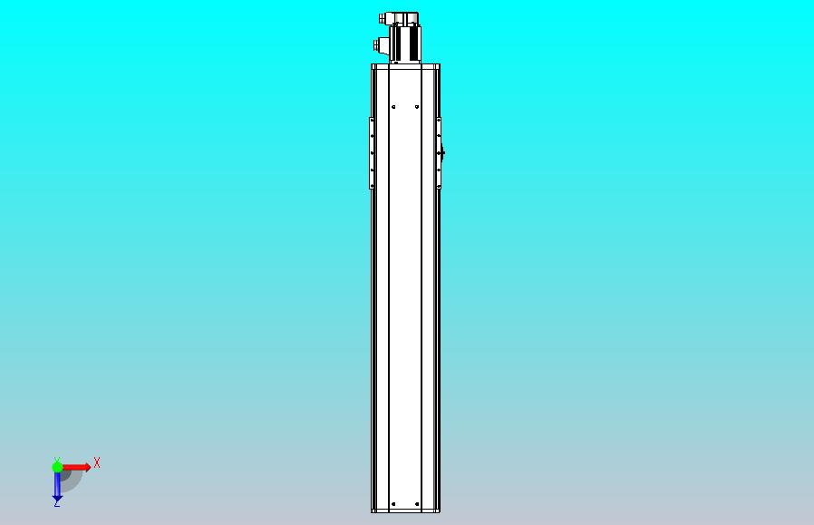 日规模组半封闭丝杆TPA-HNR-220D-3210C-L950-M-C-P1K-N3