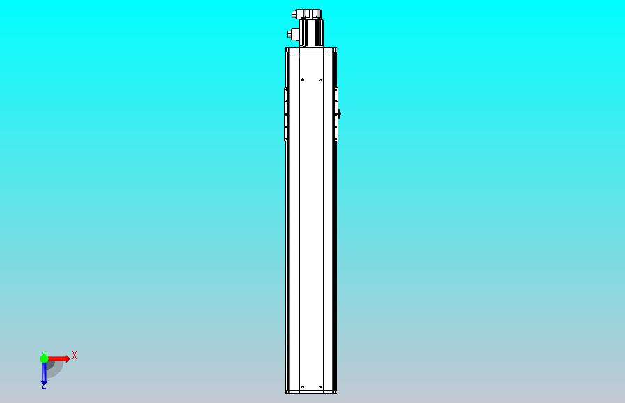 日规模组半封闭丝杆TPA-HNR-220D-3210C-L1000-M-C-P1K-N3