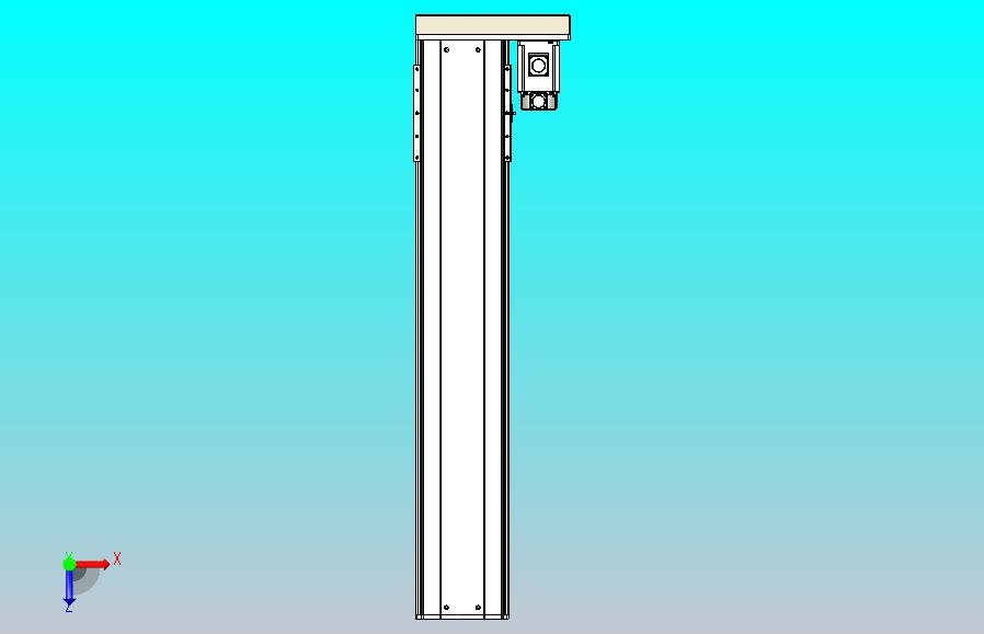 日规模组半封闭丝杆TPA-HNR-220D-3210C-L1000-ML-C-P1K-N3