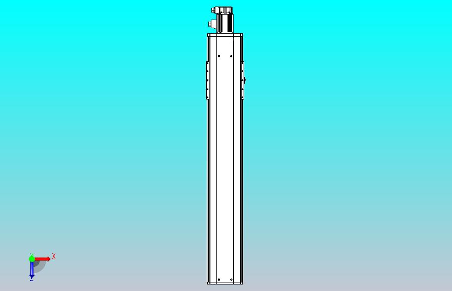 日规模组半封闭丝杆TPA-HNR-220D-3210C-L1050-M-C-P1K-N3