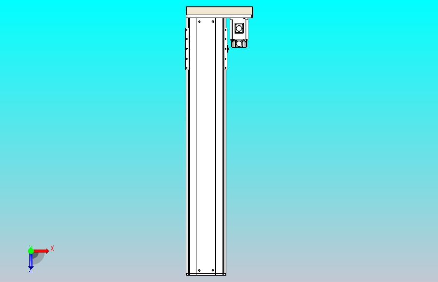 日规模组半封闭丝杆TPA-HNR-220D-3210C-L1050-ML-C-P1K-N3