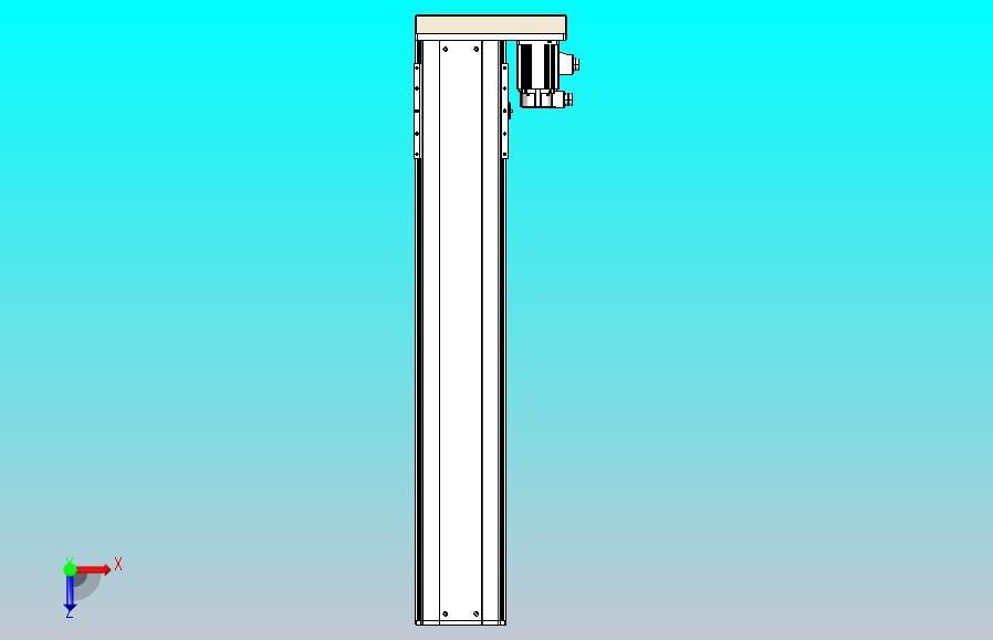 日规模组半封闭丝杆TPA-HNR-220D-3210C-L1050-ML-Y-P1K-N3