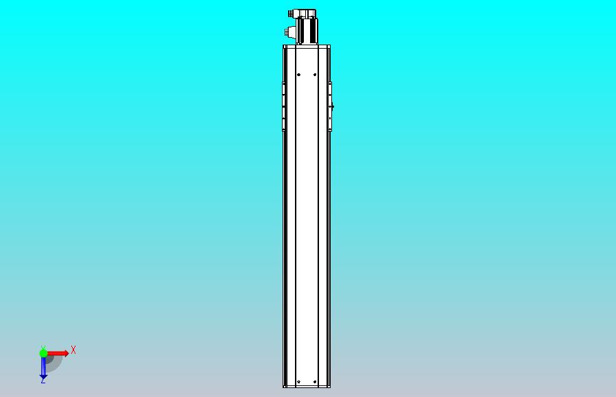 日规模组半封闭丝杆TPA-HNR-220D-3210C-L1100-M-C-P1K-N3