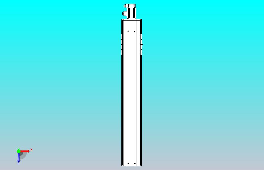 日规模组半封闭丝杆TPA-HNR-220D-3210C-L1150-M-C-P1K-N3