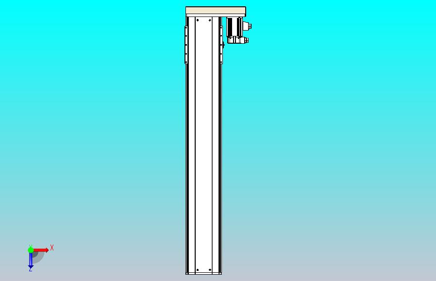 日规模组半封闭丝杆TPA-HNR-220D-3210C-L1200-ML-Y-P1K-N3