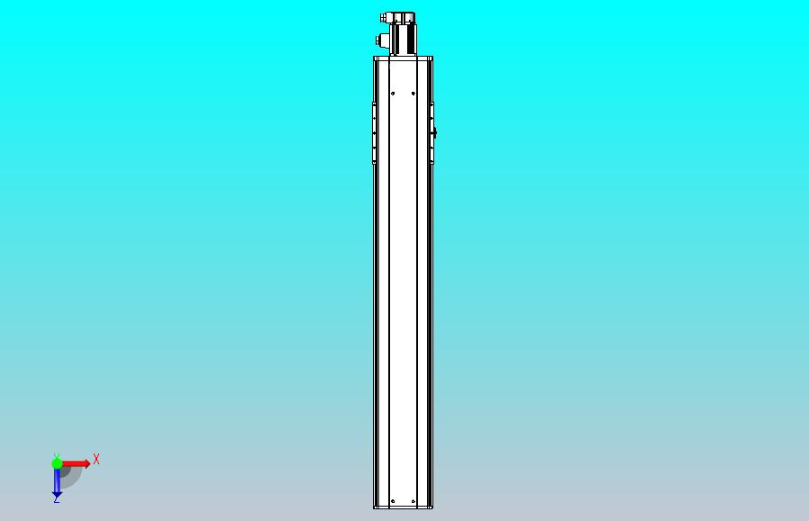 日规模组半封闭丝杆TPA-HNR-220D-3210C-L1200-M-Y-P1K-N3