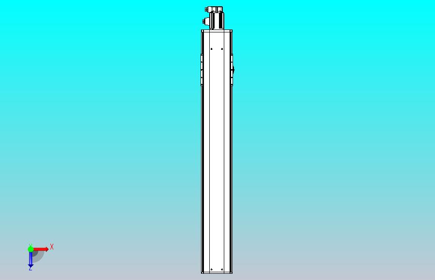 日规模组半封闭丝杆TPA-HNR-220D-3210C-L1250-M-Y-P1K-N3