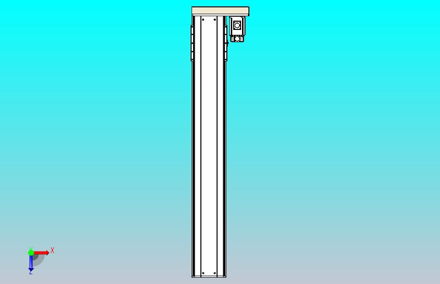日规模组半封闭丝杆TPA-HNR-220D-3210C-L1300-ML-C-P1K-N3