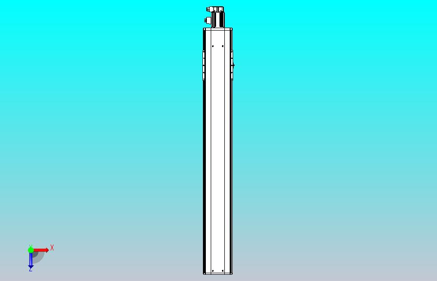日规模组半封闭丝杆TPA-HNR-220D-3210C-L1400-M-C-P1K-N3