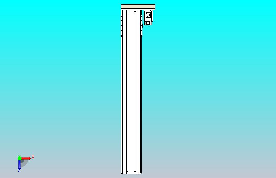 日规模组半封闭丝杆TPA-HNR-220D-3210C-L1400-ML-C-P1K-N3