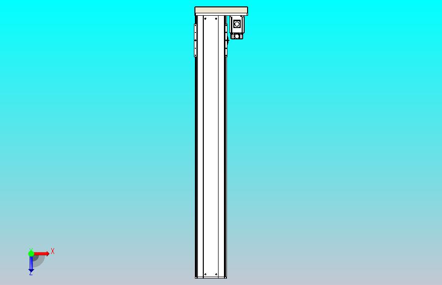 日规模组半封闭丝杆TPA-HNR-220D-3210C-L1450-ML-C-P1K-N3