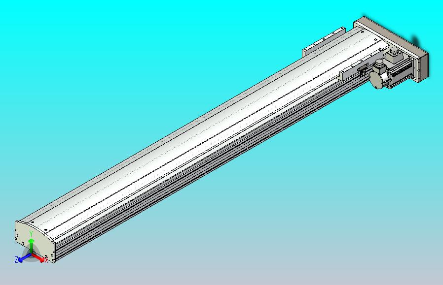 日规模组半封闭丝杆TPA-HNR-220D-3210C-L1550-ML-C-P1K-N3