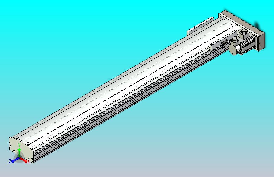 日规模组半封闭丝杆TPA-HNR-220D-3210C-L1550-ML-C-P1K-N3