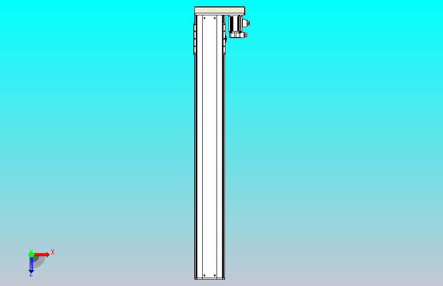 日规模组半封闭丝杆TPA-HNR-220D-3210C-L1550-ML-Y-P1K-N3