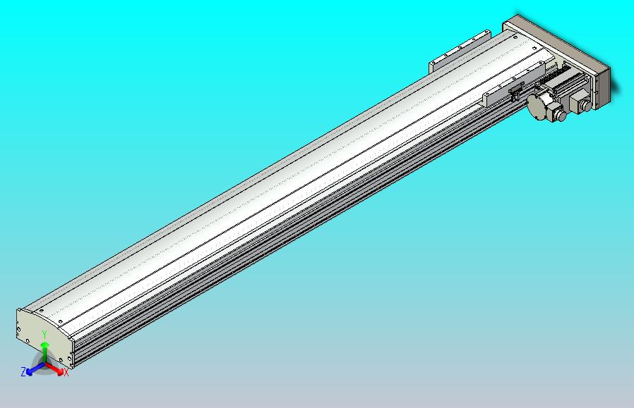 日规模组半封闭丝杆TPA-HNR-220D-3210C-L1550-ML-Y-P1K-N3