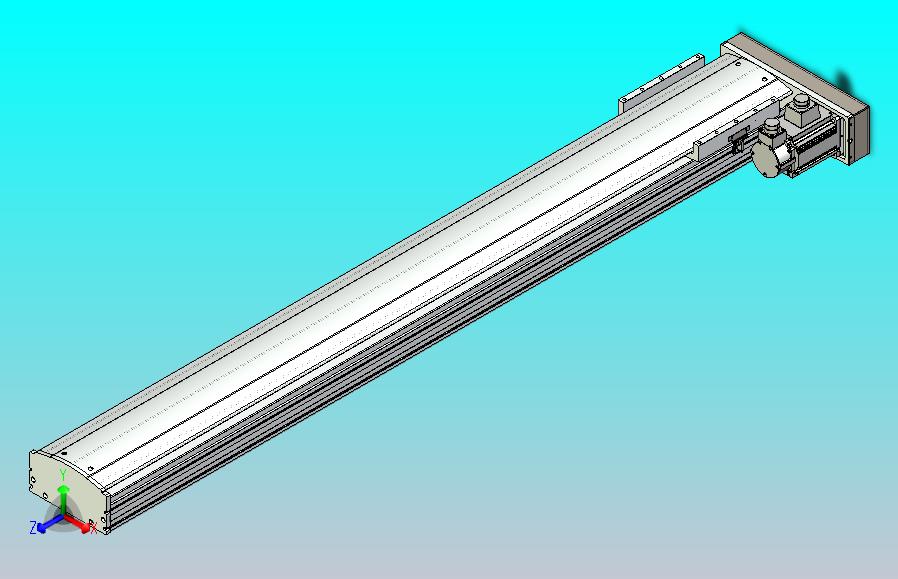 日规模组半封闭丝杆TPA-HNR-220D-3210C-L1600-ML-C-P1K-N3