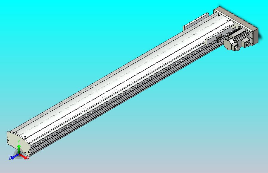 日规模组半封闭丝杆TPA-HNR-220D-3210C-L1600-ML-Y-P1K-N3