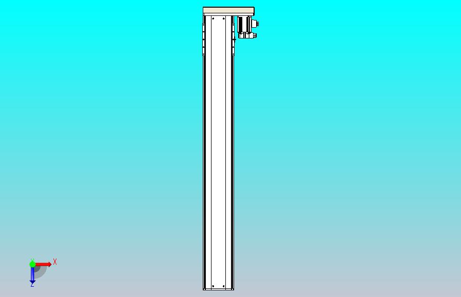 日规模组半封闭丝杆TPA-HNR-220D-3210C-L1600-ML-Y-P1K-N3