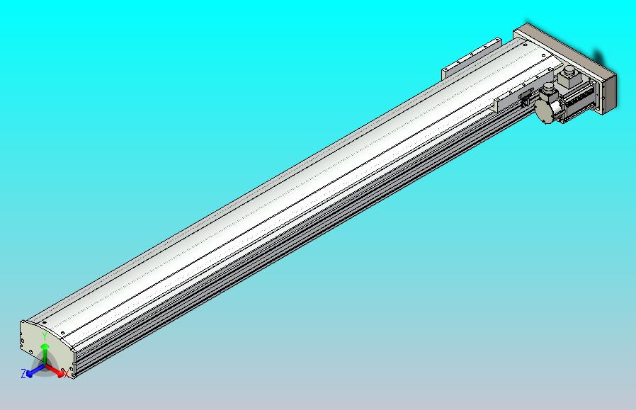 日规模组半封闭丝杆TPA-HNR-220D-3210C-L1650-ML-C-P1K-N3