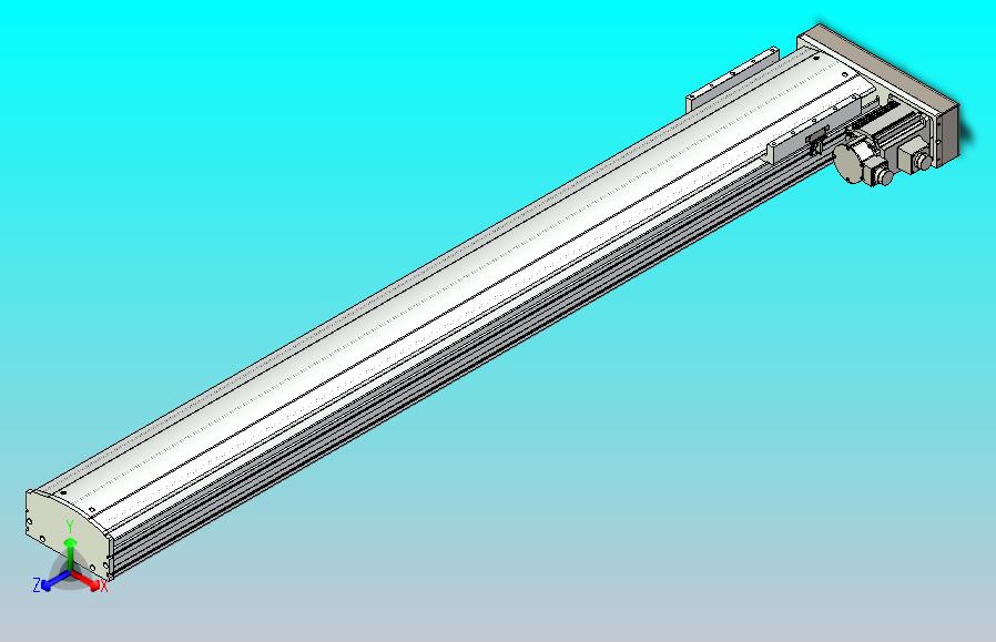 日规模组半封闭丝杆TPA-HNR-220D-3210C-L1650-ML-Y-P1K-N3