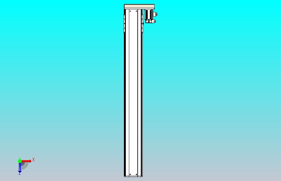 日规模组半封闭丝杆TPA-HNR-220D-3210C-L1650-ML-Y-P1K-N3