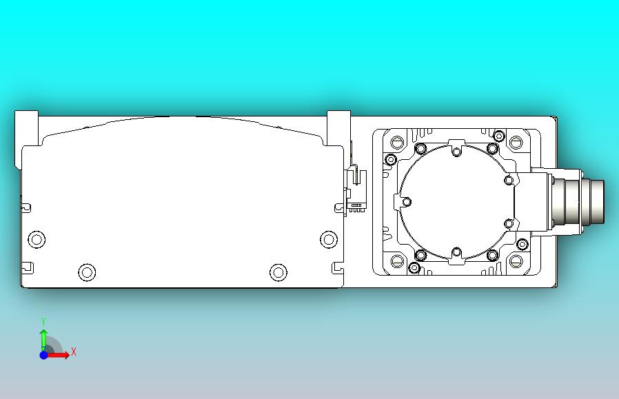 日规模组半封闭丝杆TPA-HNR-220D-3210C-L1800-ML-Y-P1K-N3