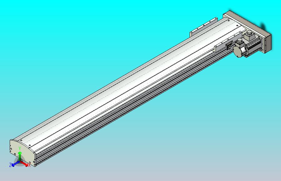 日规模组半封闭丝杆TPA-HNR-220D-3210C-L1500-ML-C-P1K-N3