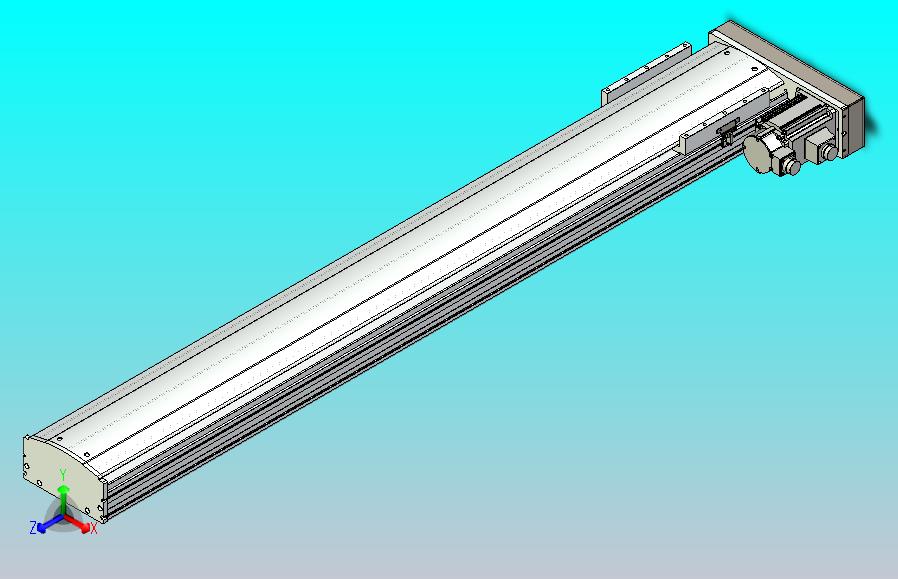 日规模组半封闭丝杆TPA-HNR-220D-3210C-L1500-ML-Y-P1K-N3