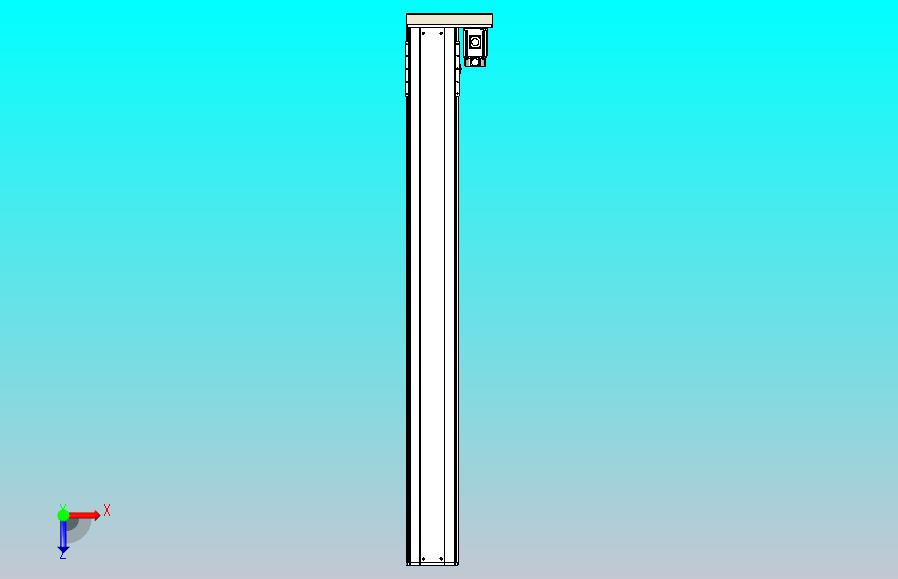 日规模组半封闭丝杆TPA-HNR-220D-3210C-L1900-ML-C-P1K-N3
