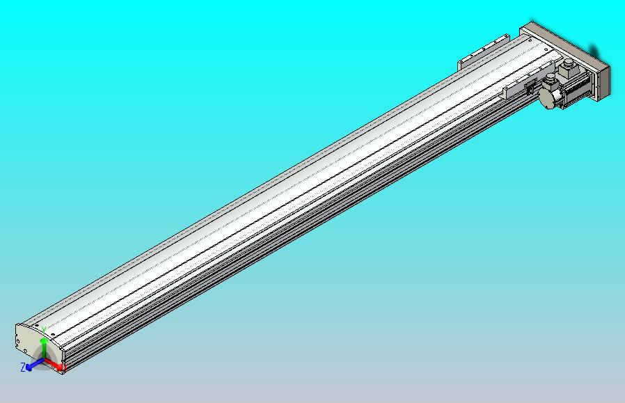 日规模组半封闭丝杆TPA-HNR-220D-3210C-L2000-ML-C-P1K-N3