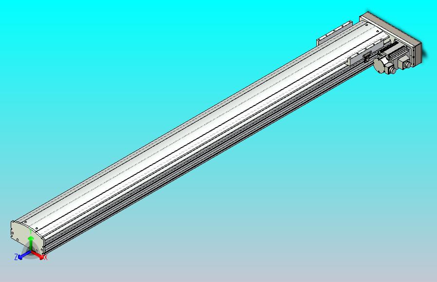 日规模组半封闭丝杆TPA-HNR-220D-3210C-L2000-ML-Y-P1K-N3