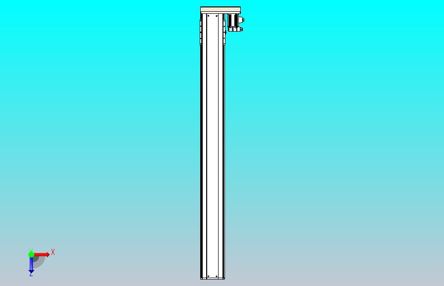 日规模组半封闭丝杆TPA-HNR-220D-3210C-L2050-ML-Y-P1K-N3