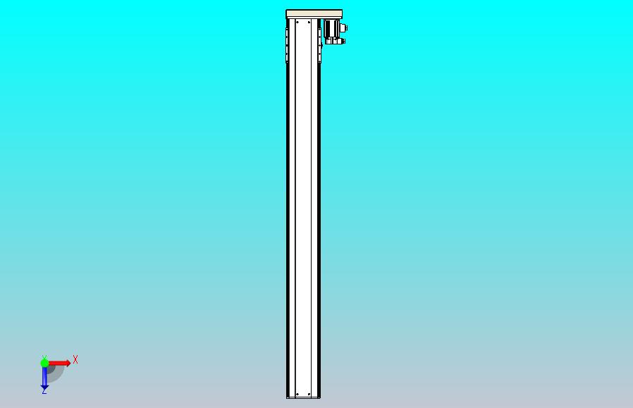 日规模组半封闭丝杆TPA-HNR-220D-3210C-L2100-ML-Y-P1K-N3