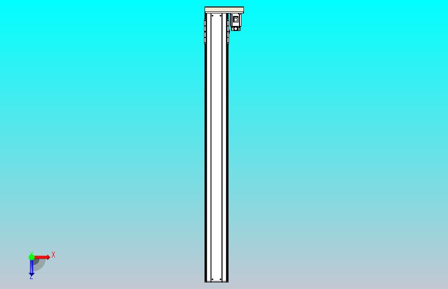 日规模组半封闭丝杆TPA-HNR-220D-3210C-L2150-ML-C-P1K-N3