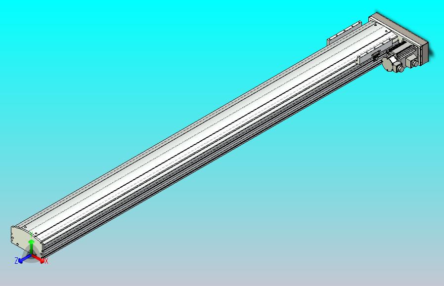 日规模组半封闭丝杆TPA-HNR-220D-3210C-L2150-ML-Y-P1K-N3