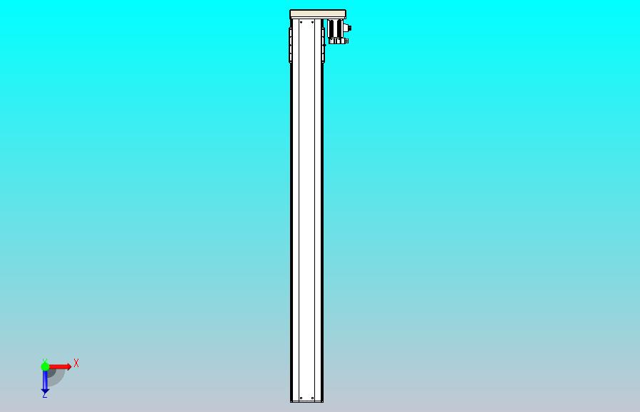 日规模组半封闭丝杆TPA-HNR-220D-3210C-L2150-ML-Y-P1K-N3
