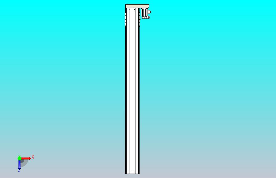日规模组半封闭丝杆TPA-HNR-220D-3210C-L2200-ML-Y-P1K-N3