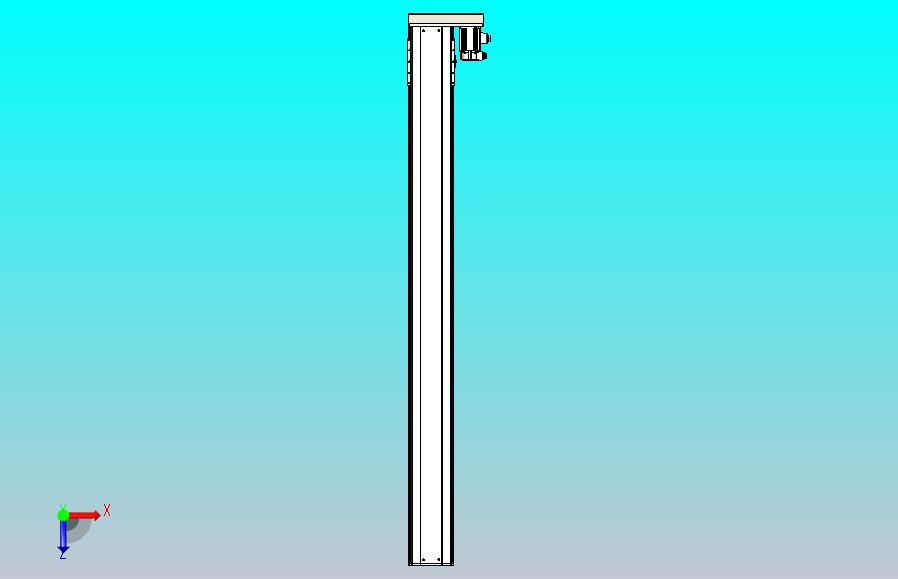 日规模组半封闭丝杆TPA-HNR-220D-3210C-L2250-ML-Y-P1K-N3