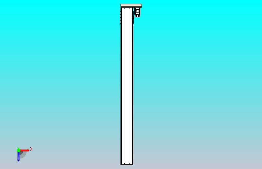 日规模组半封闭丝杆TPA-HNR-220D-3210C-L2350-ML-C-P1K-N3
